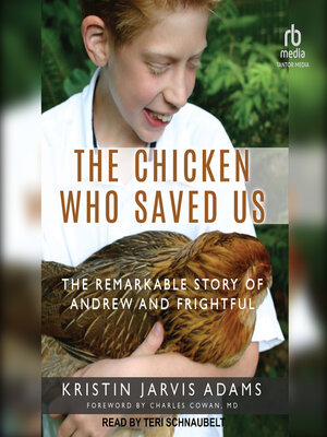 cover image of The Chicken Who Saved Us